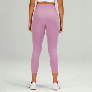 Like New Lululemon Jubilee Purple Wunder Train High-Rise Size 8